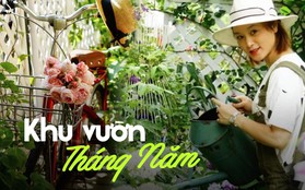 Cô gái dành 5 năm để biến khu vườn thành "cuộc gặp gỡ" tuyệt vời nhất với chính bản thân mình