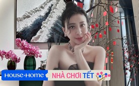 Chị đẹp kín tiếng của hội con nhà giàu Việt hé lộ không khí Tết ở biệt thự, nhìn vài góc nhỏ cũng đủ thấy “mùi giàu sang”