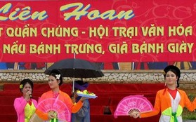 "Bánh chưng" chứ không phải "bánh trưng"