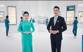 Vietnam Airlines bắt kịp xu hướng công nghệ và thời trang trong phim an toàn bay 2024