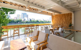 Khám phá quán cafe 7 tầng siêu chill bắt trọn view hồ Hoàng Cầu