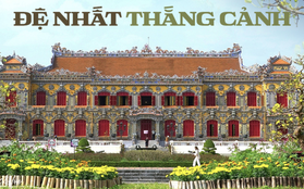 Hai cung điện quan trọng bậc nhất trong Hoàng cung Huế mở cửa miễn phí đón khách dịp Tết này