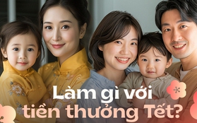 Cách 2 bà mẹ trẻ tiêu tiền thưởng Tết: Người chi 8 triệu sắm sửa làm đẹp, người quyết không động dù chỉ 1 đồng!