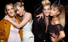 Sóng gió Grammy: Anh trai Ariana Grande bóng gió chỉ trích Taylor Swift vì drama với Celine Dion?