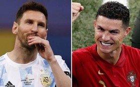 Công bố những VĐV kiếm tiền giỏi nhất năm: Ronaldo dẫn đầu với con số khó tin, vượt xa Messi