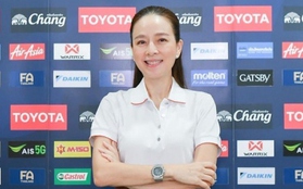 “Bà đầm thép” Madam Pang trở thành Chủ tịch Liên đoàn Bóng đá Thái Lan