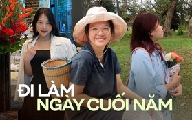 Đi làm đến ngày cuối năm: Thu nhập không tăng, khối lượng công việc nhiều gấp bội thì chuẩn bị Tết thế nào?