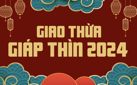 5 lưu ý nhất định phải nhớ khi cúng Giao thừa Giáp Thìn 2024 để cả năm thịnh vượng, sung túc