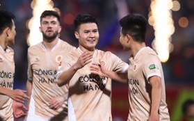 Bảng xếp hạng Vua phá lưới V-League: Quang Hải cạnh tranh cùng dàn ngoại binh