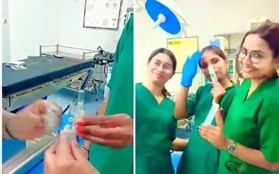 3 nữ y tá bị sa thải sau khi khoe clip nhảy múa trong phòng mổ