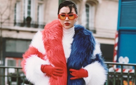 Quỳnh Anh Shyn tiếp tục lọt Top mặc đẹp tại Paris Fashion Week 2024