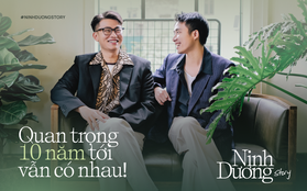 Nghe chuyện tình 10 năm của cặp đôi "đồng nghiệp" Ninh Anh Bùi - Nguyễn Tùng Dương: Gia trưởng mới lo được cho em