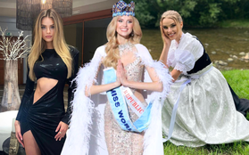 2 style đối lập của Tân Miss World 2024: Đi thi cắt xẻ táo bạo, ngoài đời nền nã kín đáo