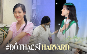 Gặp nữ sinh vừa đỗ thạc sĩ Harvard: Học song bằng Ngoại thương - VinUni,  nhiều bài luận viết một lần "ăn ngay"