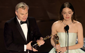 Lễ trao giải Oscar 2024: Oppenheimer đại thắng với 7 tượng vàng, Emma Stone khóc nức nở khi thắng giải Nữ chính