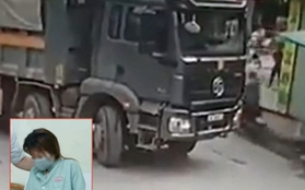 Cô gái trẻ ở Hà Nội bị xe tải 1,5 tấn cán qua người, một ê-kíp cấp cứu được “báo động đỏ”