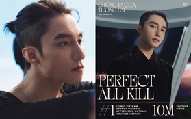 Sơn Tùng M-TP khoe thành tích Perfect All-Kill, tại sao lại gặp tranh cãi "đánh tráo khái niệm"?