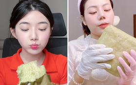 Rần rần trước nghi vấn "hot girl đạo nhái tiên nữ mukbang", bắt chước từ clip đến cả cách ghi tiểu sử?