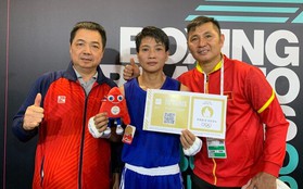 Võ Thị Kim Ánh giành quyền dự Olympic Paris 2024