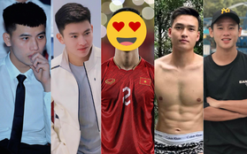 Top 5 cầu thủ đẹp trai nhất đội tuyển Việt Nam: Vị trí số 1 vừa điển trai lại còn giàu