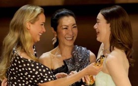 Dương Tử Quỳnh có động thái bất ngờ giữa drama bị Emma Stone - Jennifer Lawrence hùa nhau cô lập trên sân khấu Oscar