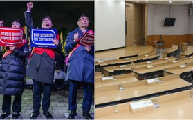 Hơn 18.800 sinh viên y khoa nộp đơn nghỉ học, 40 trường y tại Hàn Quốc "tê liệt" vì bị tẩy chay