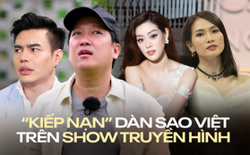 Sao Việt bị lợi dụng cắt ghép trên gameshow: Loạt Hoa - Á hậu bị tấn công, nam rapper vướng chỉ trích nặng nề