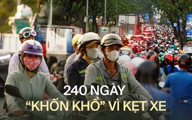 TPHCM đóng nút giao lớn nhất phía Nam trong 240 ngày: Giao thông ùn ứ, nạn kẹt xe thêm trầm trọng