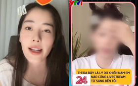 Gây thị phi náo loạn showbiz, Nam Em bị đưa lên sóng VTV để "bóc" phát ngôn bất nhất chuyện kiếm tiền từ livestream