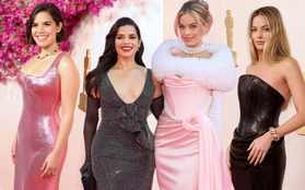 Xuất hiện giả thiết khiến "Barbie" Margot Robbie mặc váy đen tại Oscar, netizen đồng cảm: Mê cái cách phụ nữ support nhau