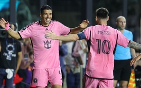 Messi và Suarez lập công, Inter Miami vào tứ kết CONCACAF Champions Cup