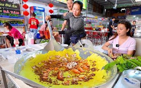 Bánh xèo 1 triệu đồng/cái ở Tây Ninh, toàn nguyên liệu xịn nhưng bị chê: Không xứng với giá tiền!