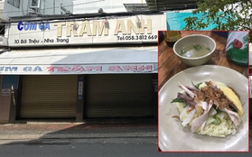 Vụ 60 người nghi ngộ độc thực phẩm vì ăn cơm gà Trâm Anh: Bà chủ đóng cửa quán lên công an làm việc