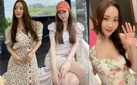 Park Min Young bật mood "bánh bèo" khi đến Nha Trang, diện "váy cưng" xinh ngất khiến chị em xin info ầm ầm