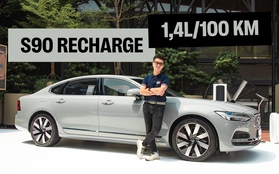 Chi tiết Volvo S90 Recharge vừa ra mắt: Giá 2,89 tỷ đồng, sedan hạng sang cỡ trung rộng và mạnh nhất Việt Nam