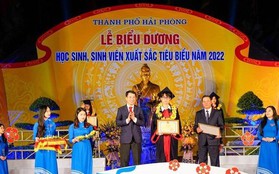 Hải Phòng chi hơn 6,1 tỷ đồng khen thưởng học sinh, giáo viên