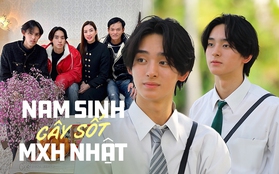 Nam sinh Việt gây bão MXH Nhật ngoài đời hiền khô, mẹ tiết lộ lý do cho con 17 tuổi lên show hẹn hò