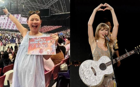 Fan nữ "vô tư" đu concert Taylor Swift 1 ngày trước khi sinh con: Hết mình vì thần tượng đến mức liều lĩnh?