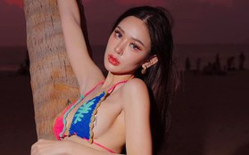 Thí sinh Hoa hậu Hòa bình Thái Lan khoe dáng với bikini