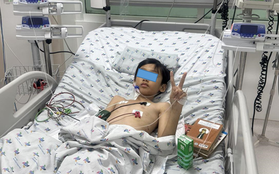 Bé trai 10 tuổi ở Bình Thuận bị đàn bò giẫm đạp khiến nội tạng tổn thương