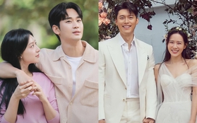 Son Ye Jin - Hyun Bin bất ngờ làm cameo ở Queen of Tears, rating phim leo thẳng top 1 cả nước