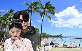 Người của Dispatch "khoe" ảnh Hawaii nhân dịp đi chụp Ryu Jun Yeol - Han So Hee, netizen thích thú muốn nộp đơn xin việc