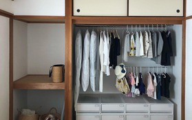 5 bí quyết sắp xếp tủ quần áo của người Nhật không chỉ rẻ mà còn có khả năng cất giữ tuyệt vời