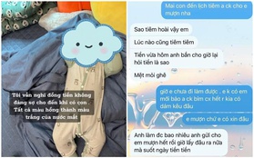 Đoạn chat vợ "mượn tiền" chồng để đi tiêm cho con cay đắng nhất lúc này: Không tiền, tất cả màu hồng cũng thành màu nước mắt!