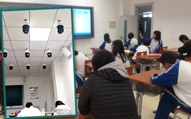 Xôn xao trường đại học tại Trung Quốc lắp camera theo dõi từng sinh viên