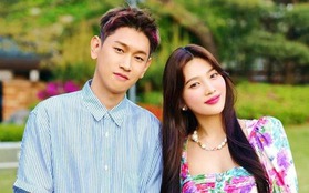 Crush có động thái lạ, rộ nghi vấn "đường ai nấy đi" với Joy (Red Velvet) sau hơn 2 năm yêu đương