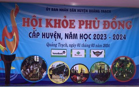 Nam sinh tử vong trong cuộc thi chạy Hội khỏe Phù Đổng ở Quảng Bình