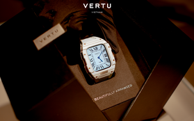 Đồng hồ xa xỉ Vertu Watch chính thức được bán tại Việt Nam