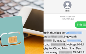 Cách kiểm tra qua tin nhắn miễn phí số lượng SIM điện thoại đăng ký dưới tên của bạn