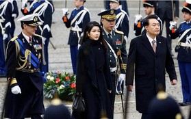 Đệ nhất phu nhân Hàn Quốc vắng mặt bất thường suốt 4 tháng